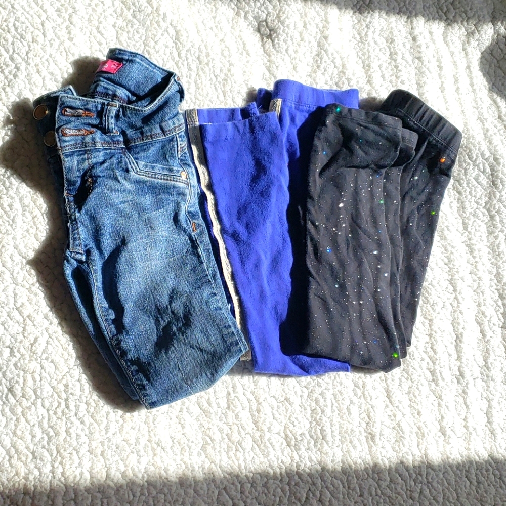 Assort of 3 Girls Pants